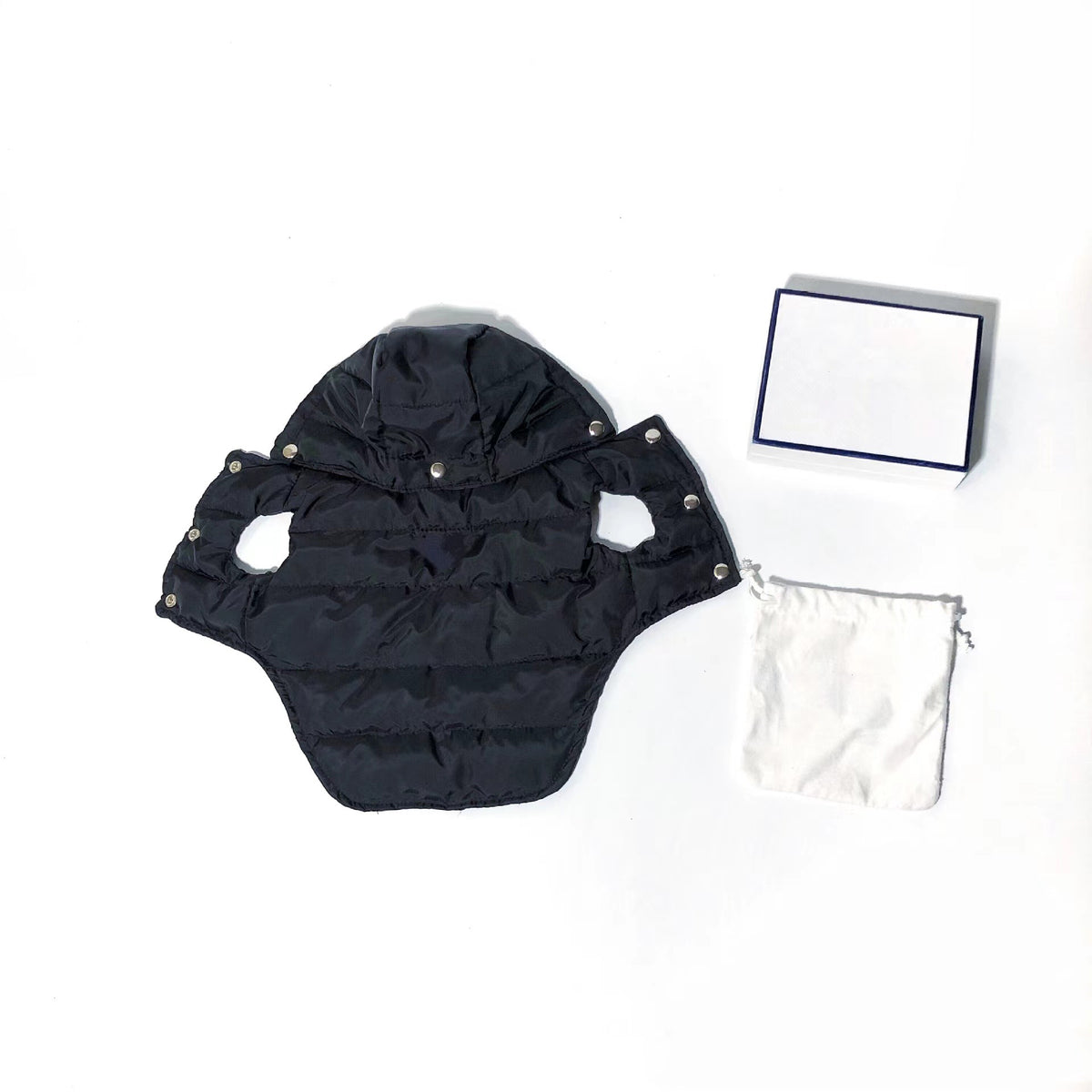 Dogs' Winter Warmth With Thick Cotton Vests
