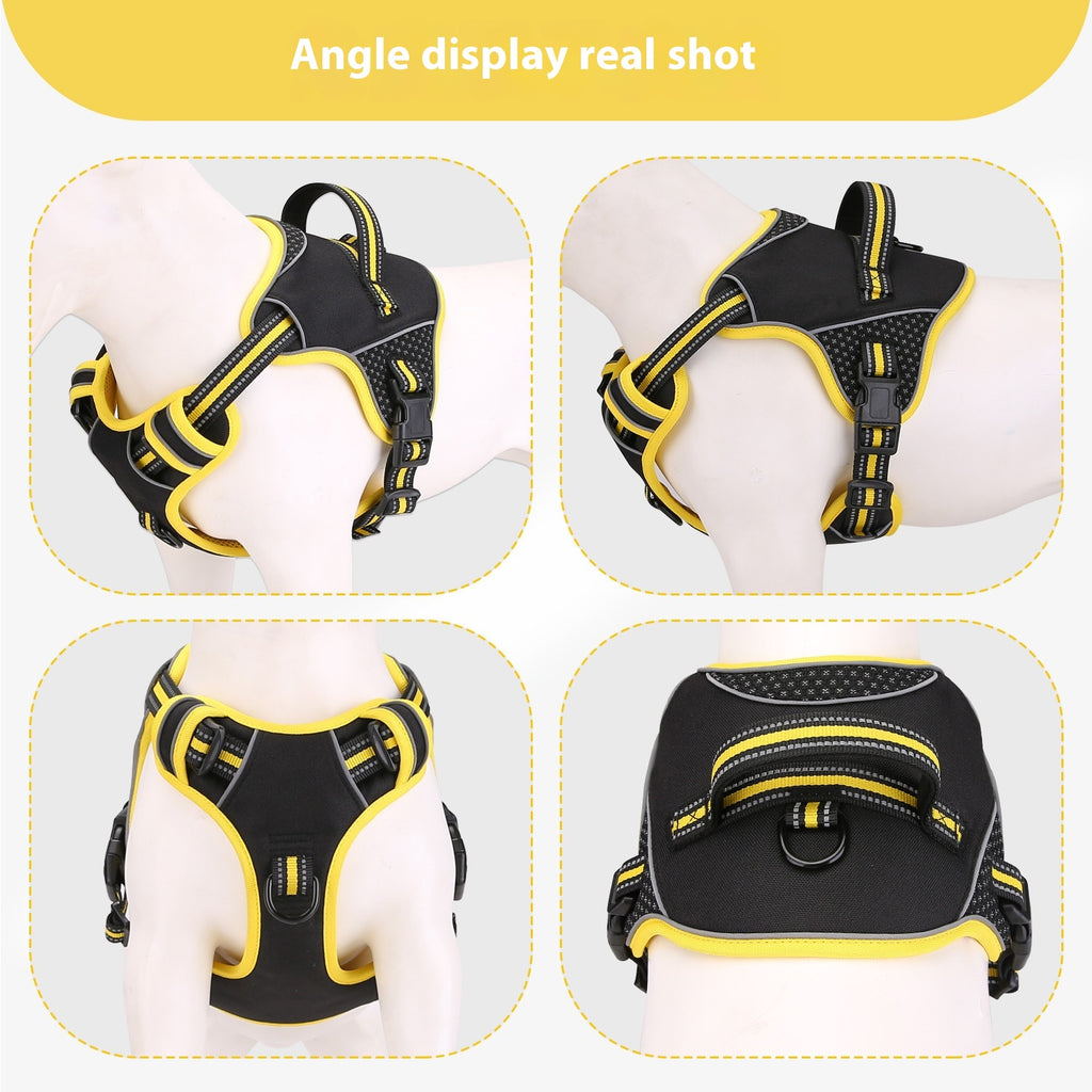 Pet Harness Dog Traction Strap Anti Breaking Loose Outdoor Training