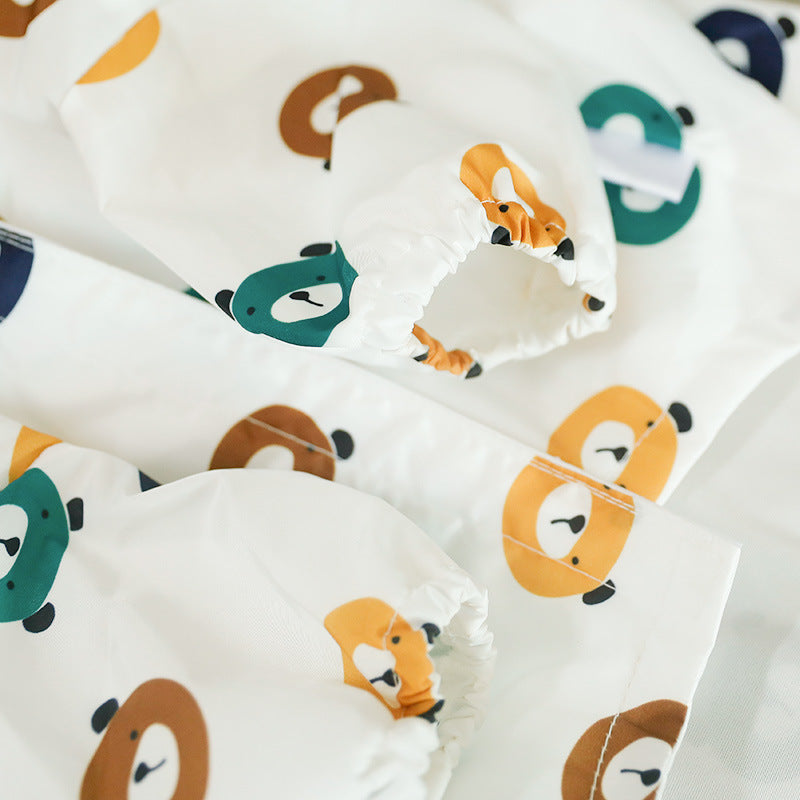 French Raincoat Puppy Waterproof Bear Clothes