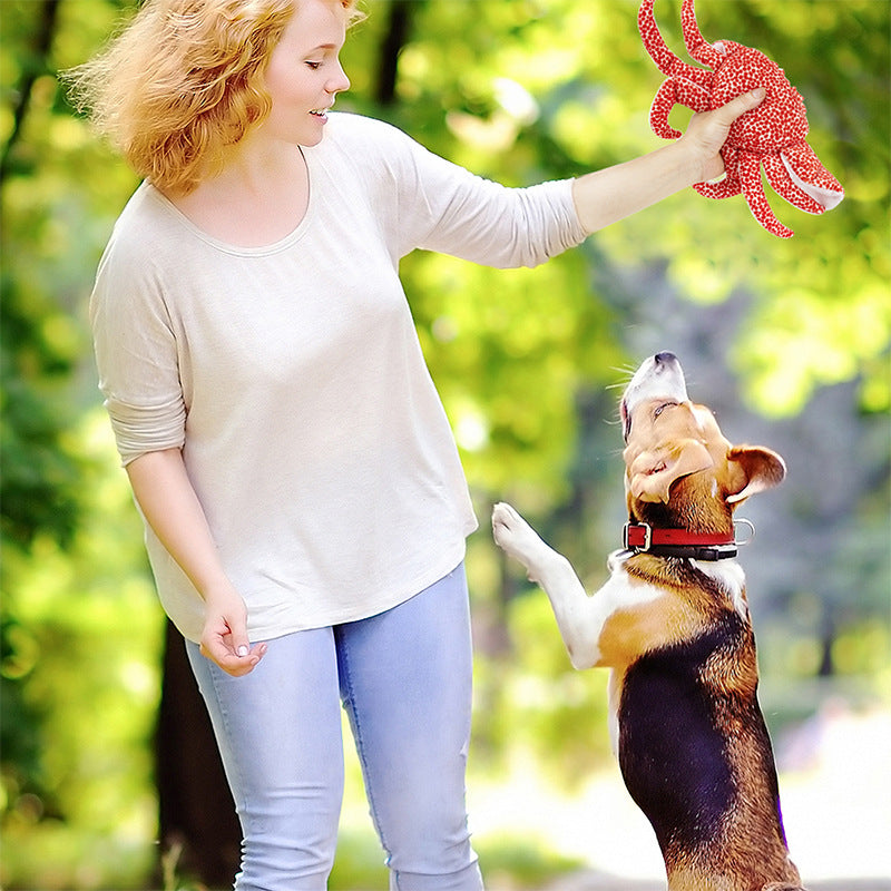 Pet Toys Have Vocalization Bite-resistant Interactions