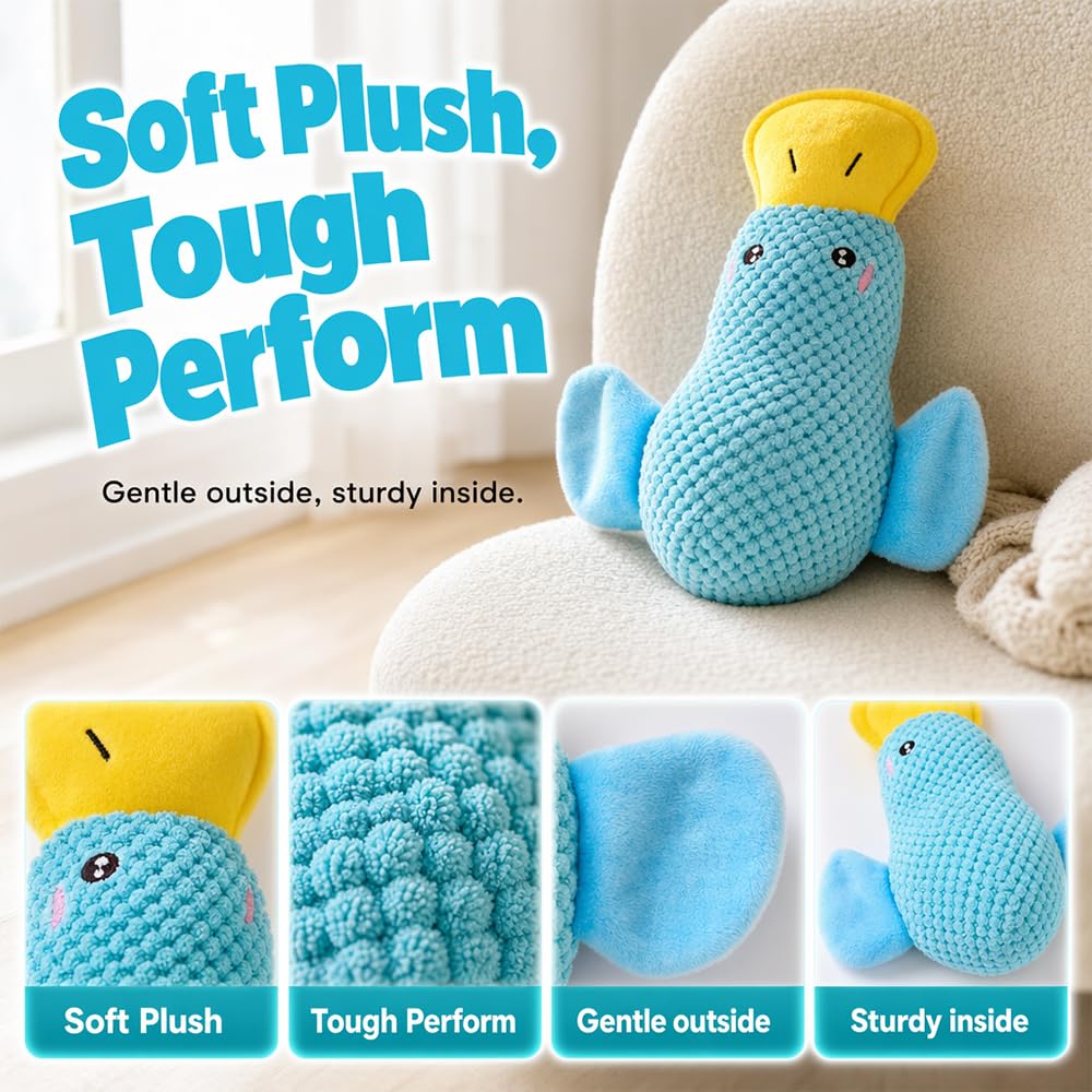 Dog Toys For Aggressive Chewers, Durable Tough Bite-Resistant Chew Toys