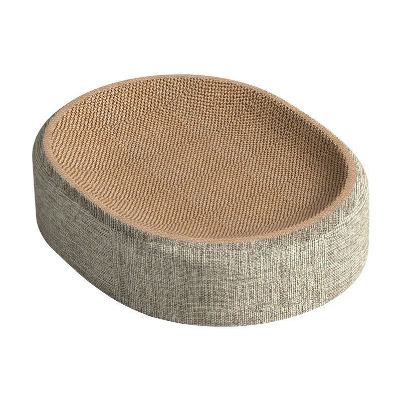Integrated Elliptical Wear-resistant Cat Scratching Board