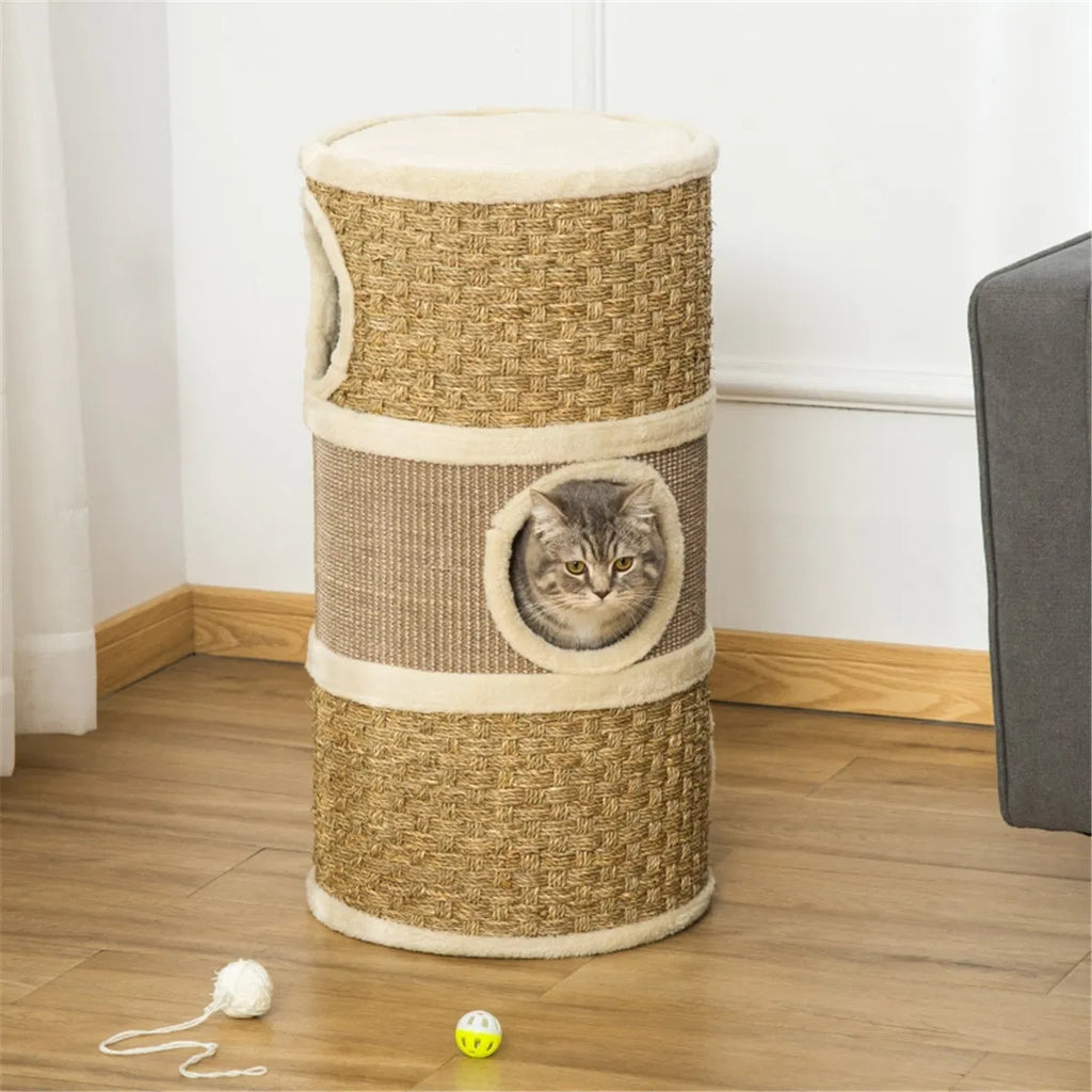 Wooden Cat House/Cat Trees /Cat Climbing Tower ( Shipping)(Prohibited by WalMart)