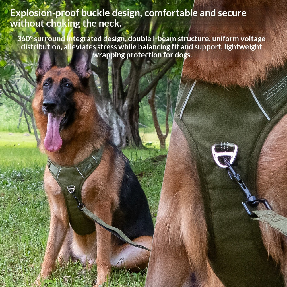 H-shaped Breathable Dog Harness