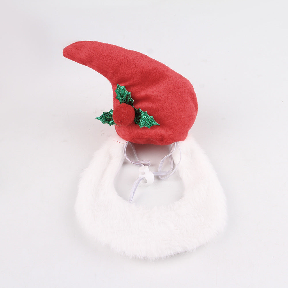 Santa Claus Costume For Cats And Dogs Pet Outfit
