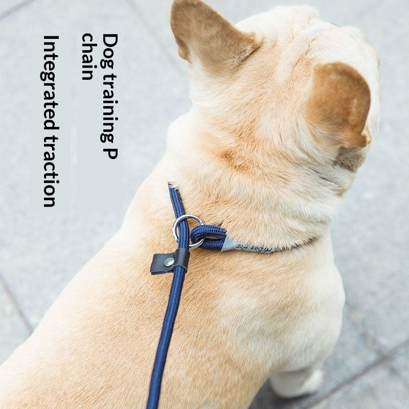 Dog Leash Anti-pull P-chain Walking Leash