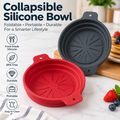 Collapsible Silicone Bowl Portable Foldable Food Container Travel Camping Bowl