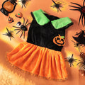 New Arrival Pet Costume Halloween Classic Pumpkin Skirt Bichon Teddy Dog Cat Christmas Clothes