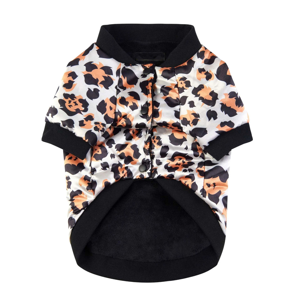 Teddy Fadou Corgi Quilted New Year's Autumn And Winter Coat