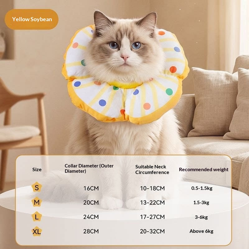 Pet Cat Collar Neck Warmer