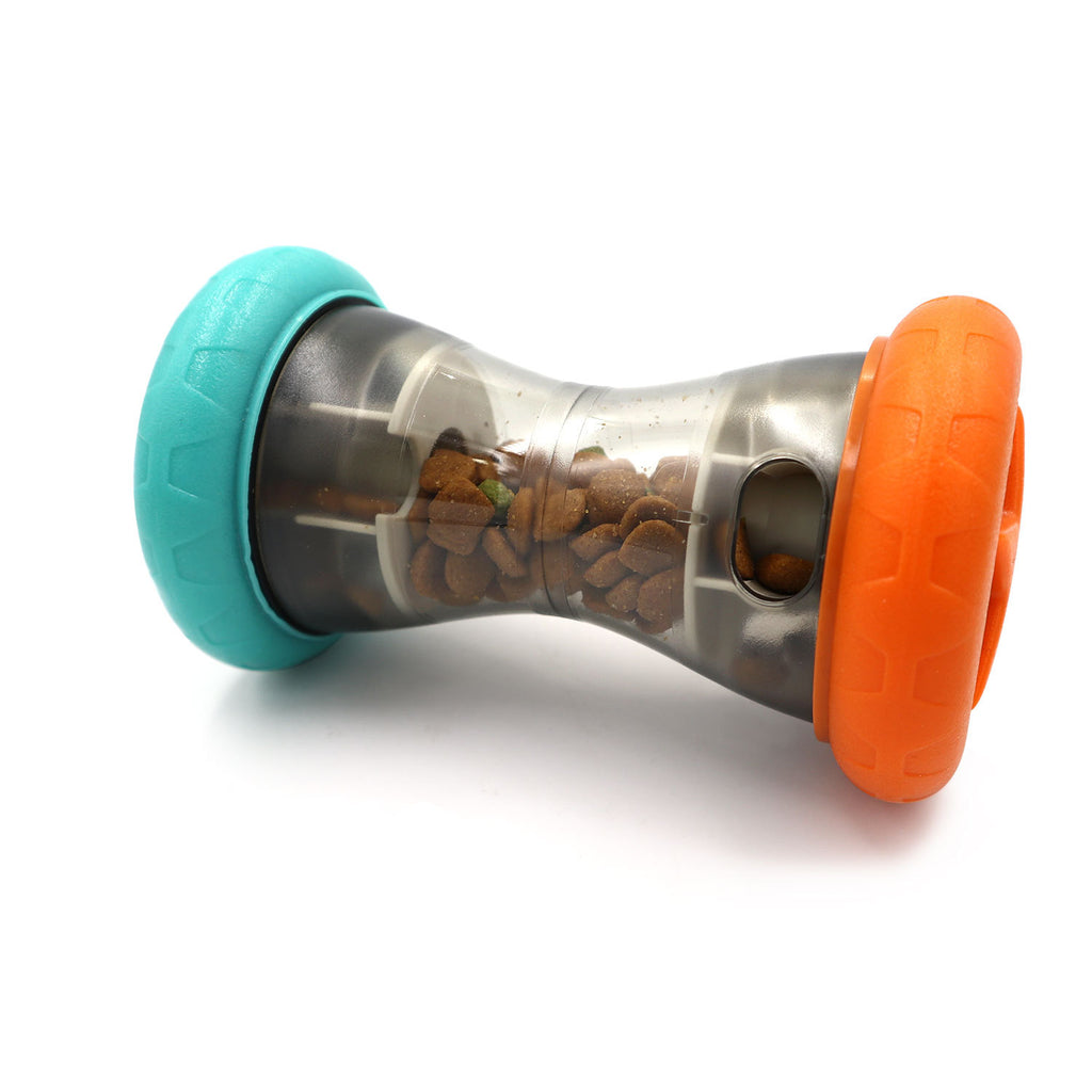 Pet Supplies Puzzle Relieving Stuffy Seat Bell Rolling Leakage Food Feeder