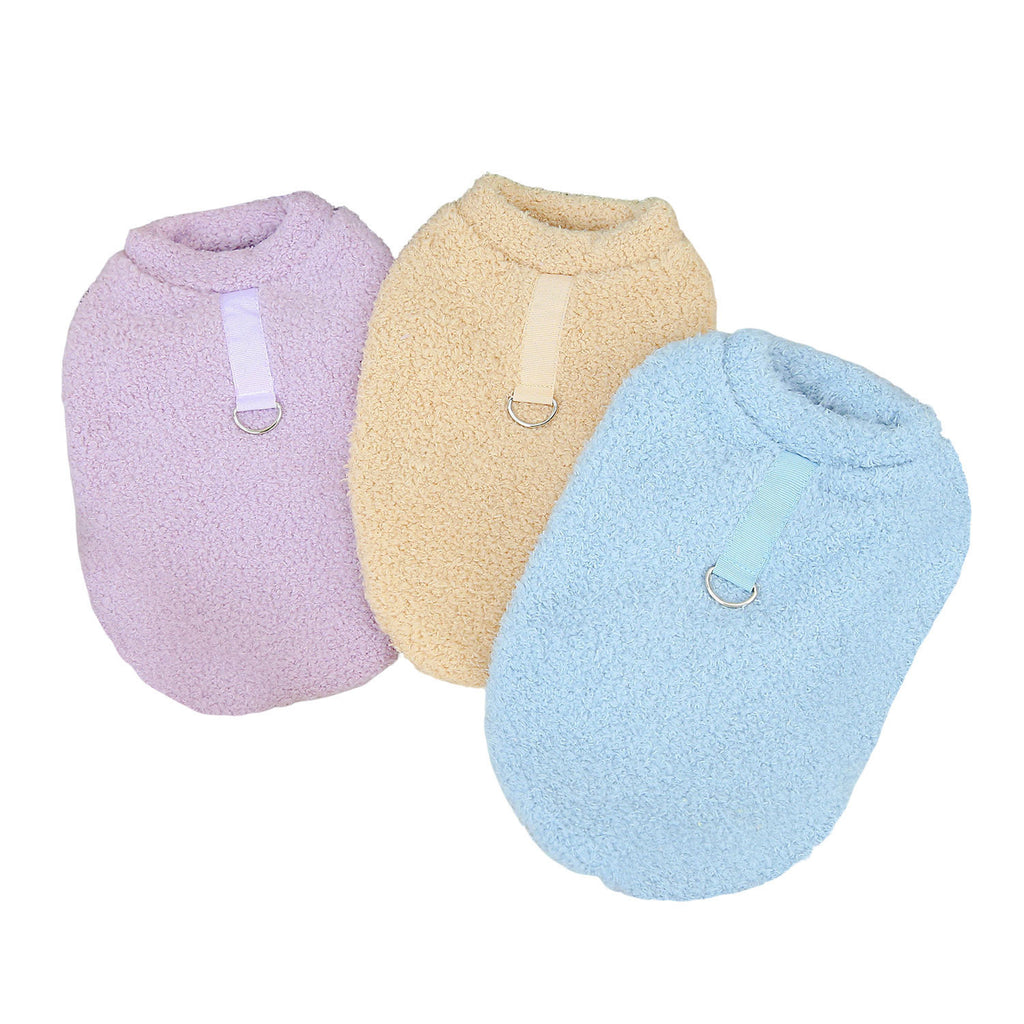 Pet Clothing Dog Clothes Autumn And Winter Clothing