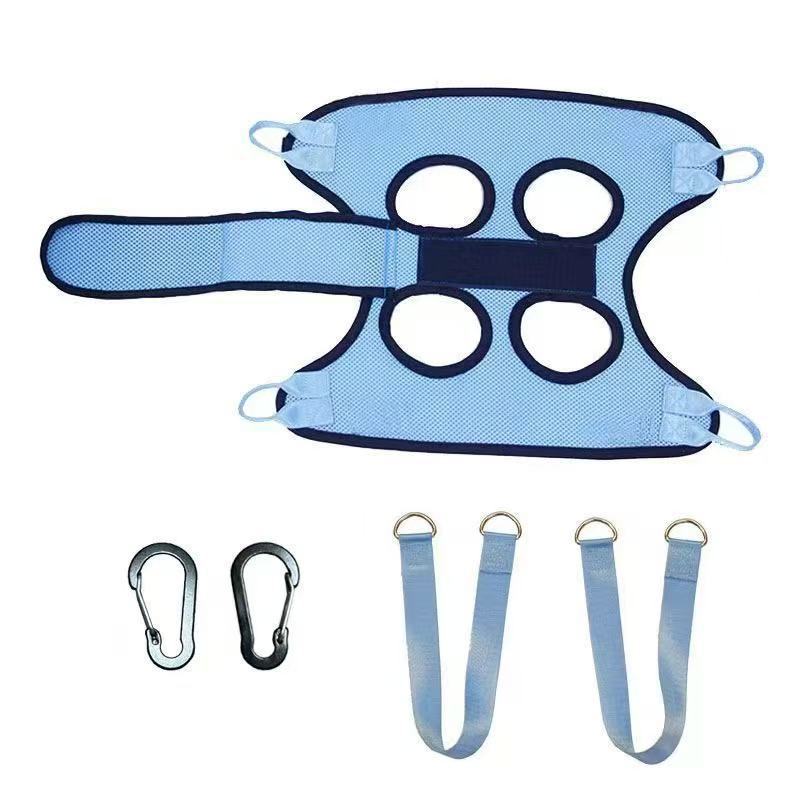 Pet Grooming Hammock For Cats And Dogs With A Hanging Nail-clipping Holder