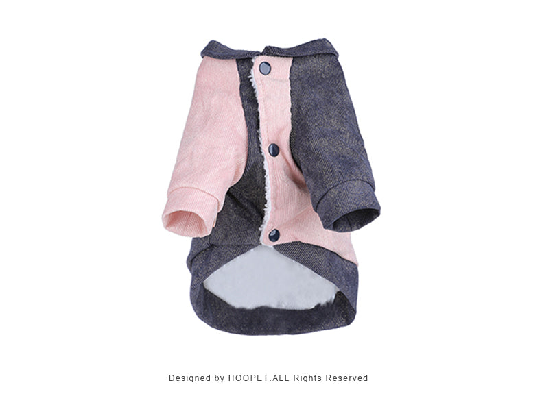 Small dog clothes cotton coat