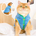 Pet Cat Winter Warm Vest