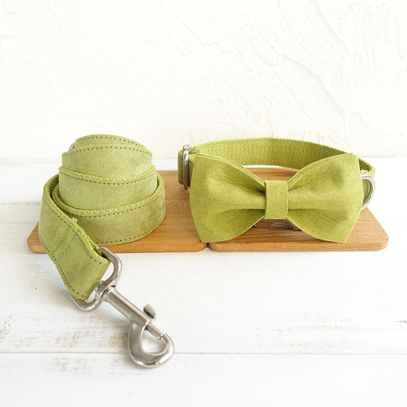 New MUTTCO Pet Bow Dress Up Dog Collar UBT-030