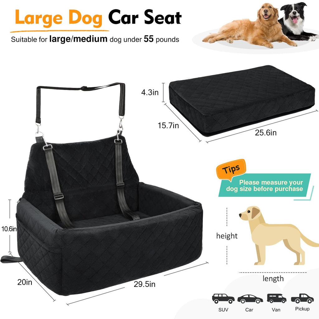 Nylon Car Rear Doghouse Fully Removable And Washable