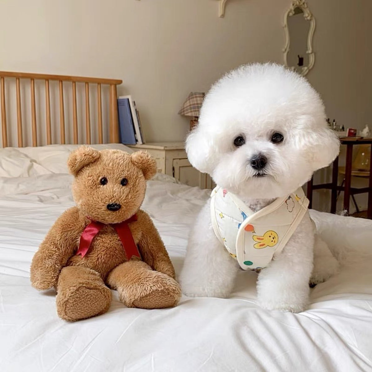 Pet Dog Winter Thickening Cotton Coat