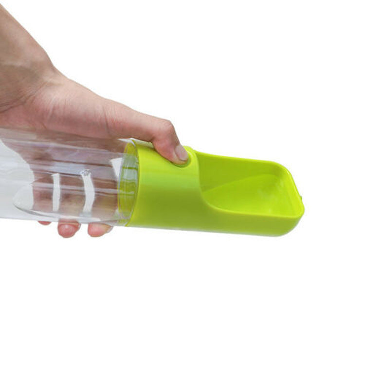 Portable pet drinking fountain