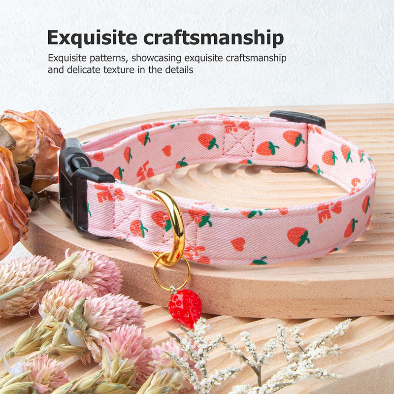 Adjustable Dog Collar For Traction