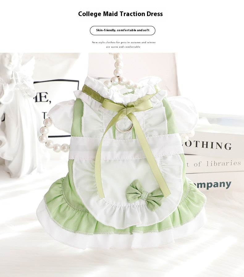 Pet Small Dog Cat Thin Clothes Skirt