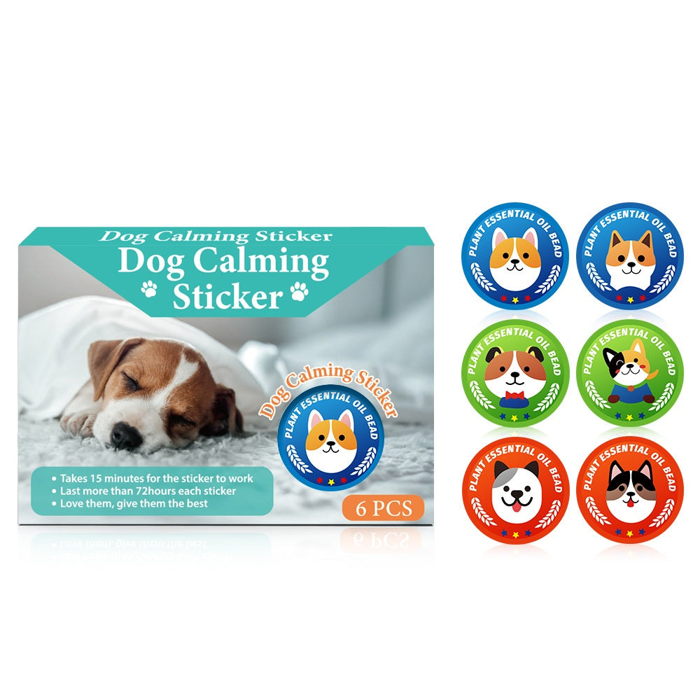 Cat Facial Pheromone Mood Calming Patch