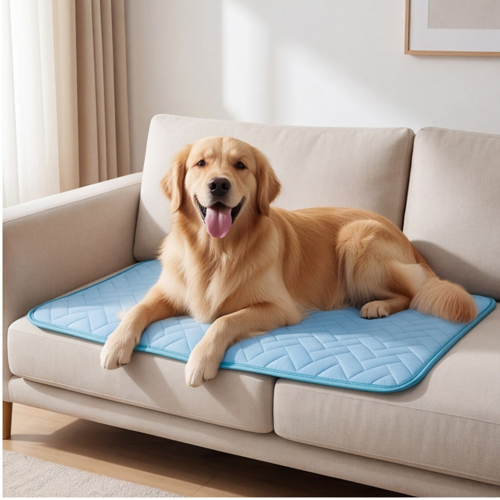 Breathable Ice-silk Cat Bed Supplies Dog Mat