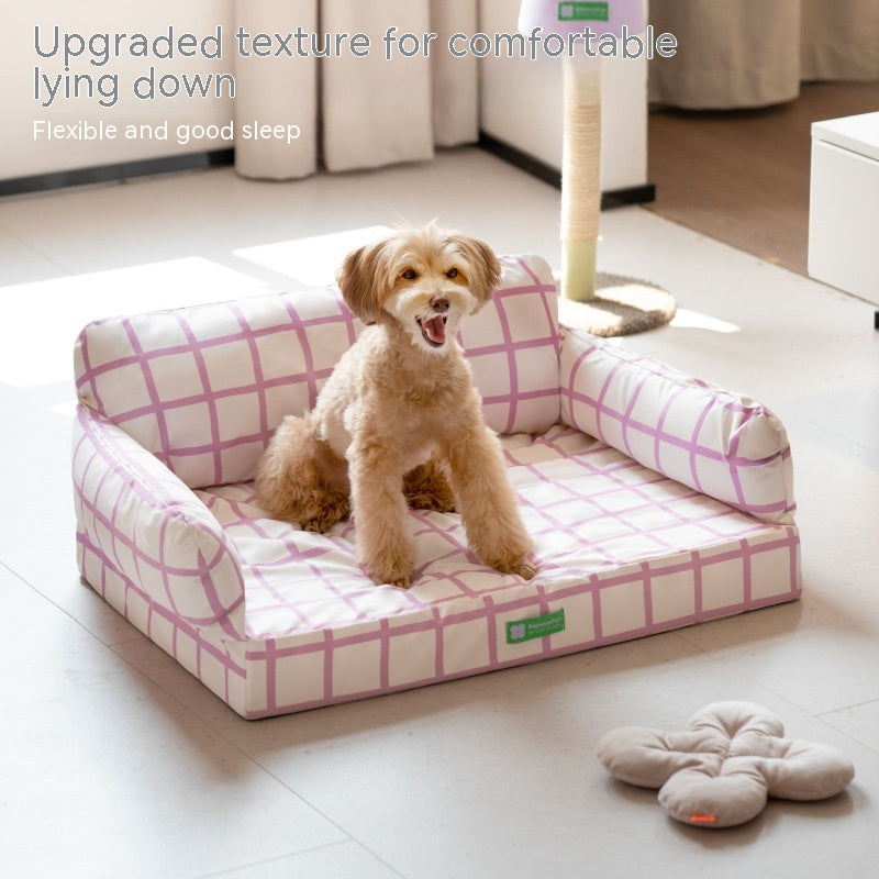 Four Seasons Universal Pet Sofa Waterproof Removable And Washable