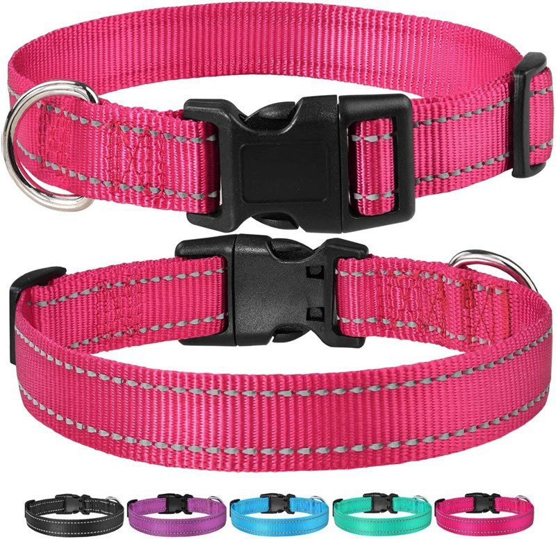 Dog Adjustable Chest Strap Dog Collar
