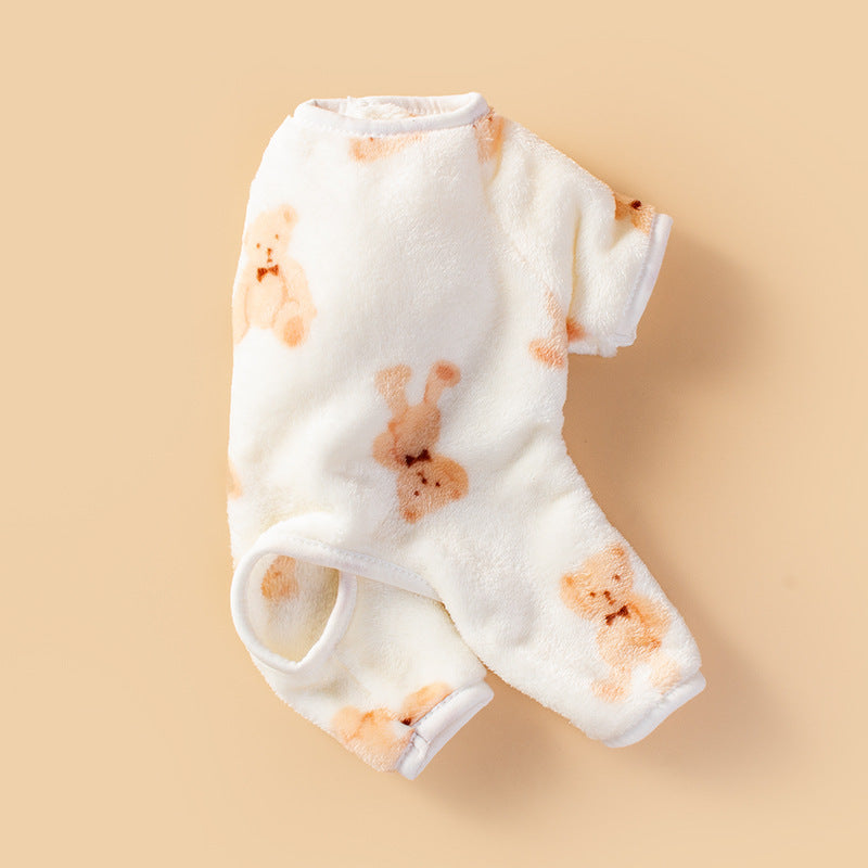 Four-legged Outfit For Pet Bears