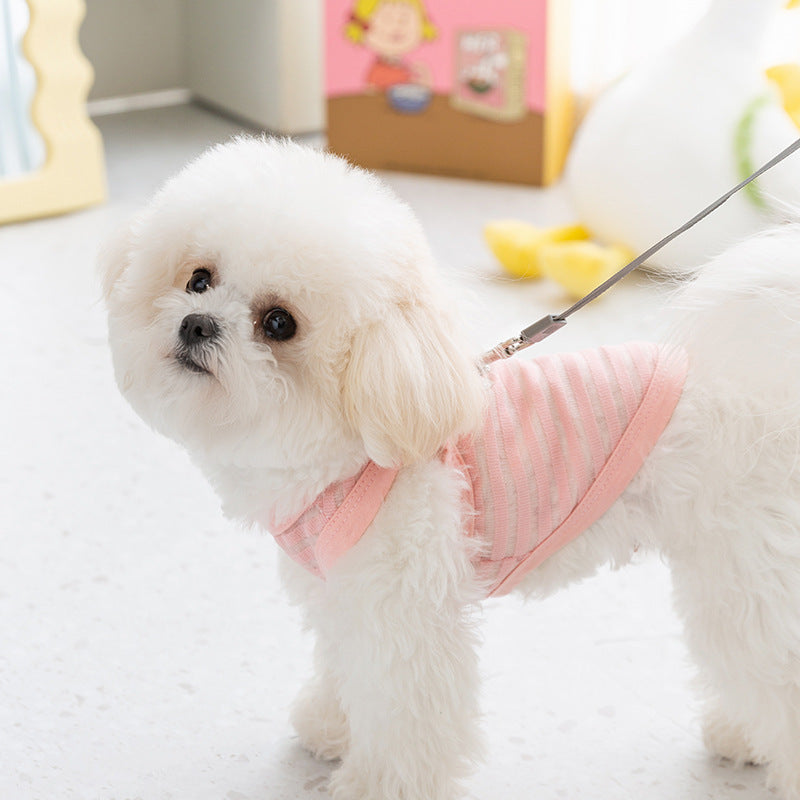 Non-stuffy Two-leg Coat Pet Clothes