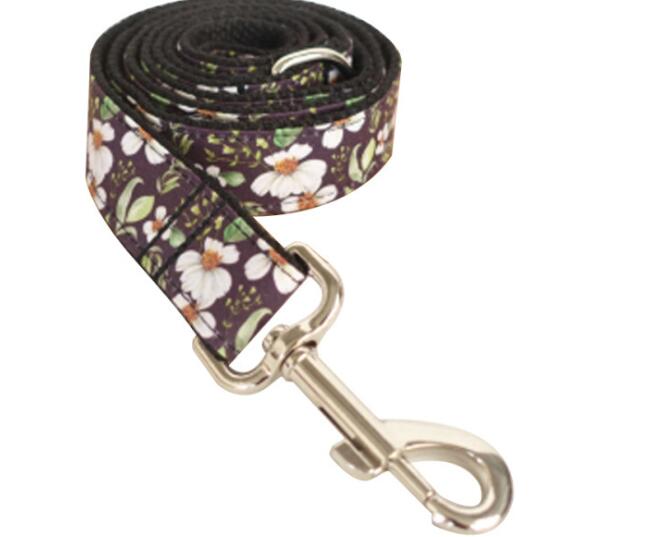 Small flower pet traction set
