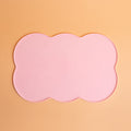 Non-slip Waterproof Silicone Pet Cat And Dog Feeding Mat