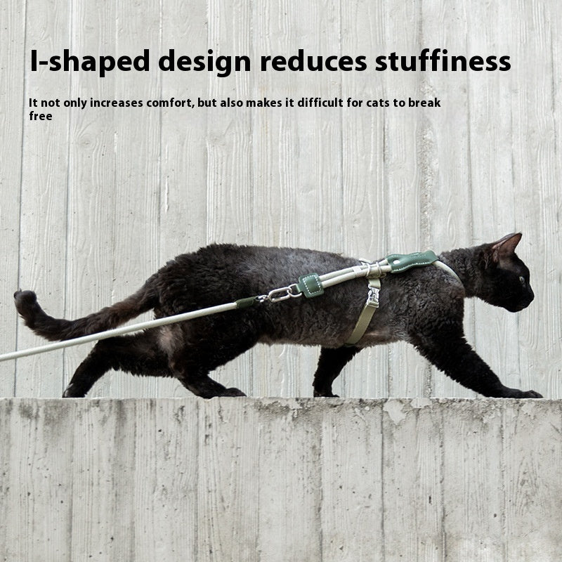 Adjustable I-shaped Anti Breaking Loose Cat Pulling Rope