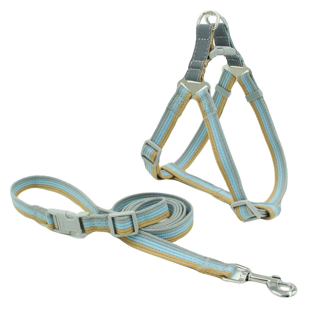 Reflective Pet Chest Harness Small And Medium