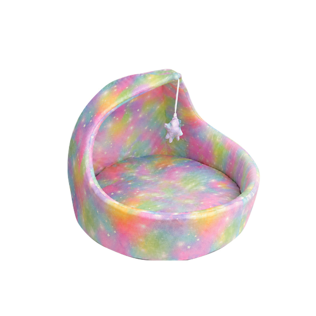 Starry Sky Moon Cat Bed