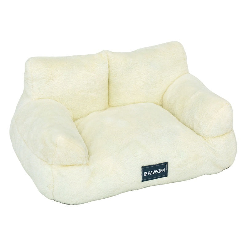 Cat Nest Dehaired Angora Removable Pet Bed Kennel
