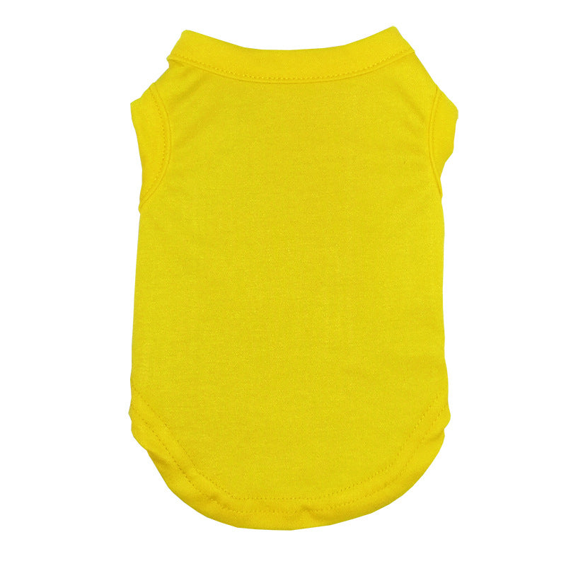 Dog Clothes Pet Clothing T-shirt