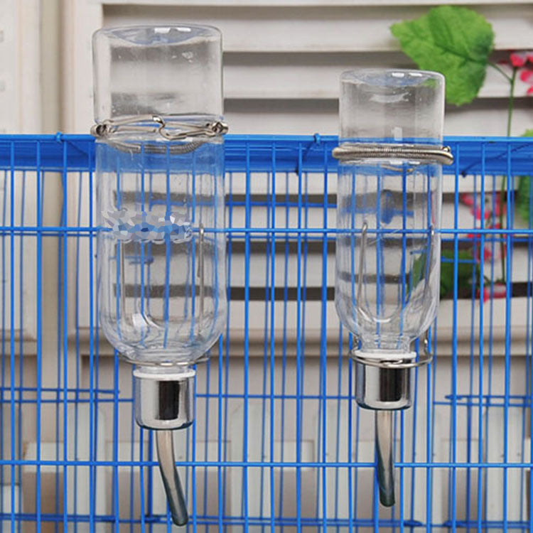 Pet Stainless Steel Ball-Style Hanging Water Fountain Pet Supplies