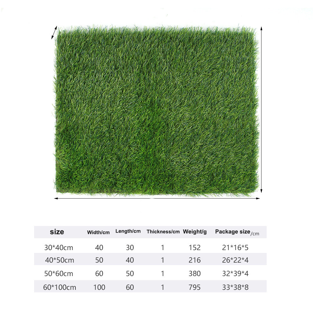 Pet Lawn Mat Dog Floor Mat Fixed Point Nest Washable Wholesale New Product