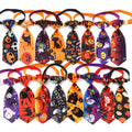 Pet Halloween Bow Tie And Necktie