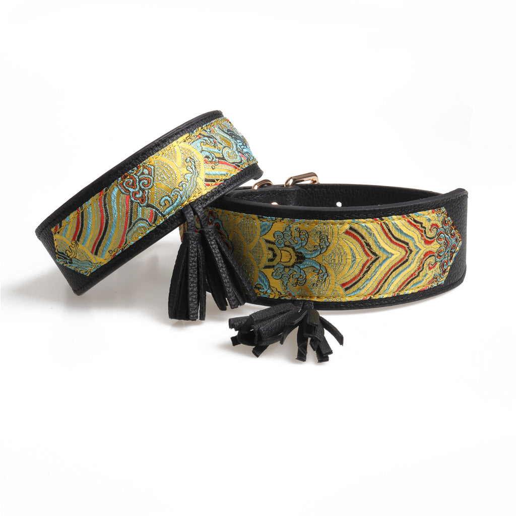 Fashion Simple Medium And Large Pet Dog Collar