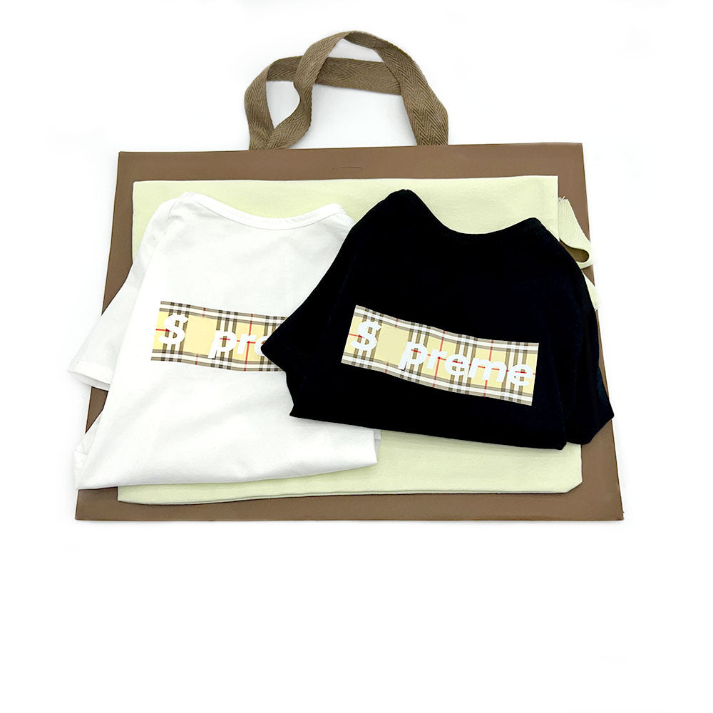 New Dog Clothes Summer Short Sleeve