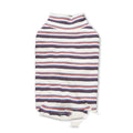 Autumn And Winter Pet Clothes Striped Waffle Home Long-sleeved Dogs And Cats Comfortable Home Inside