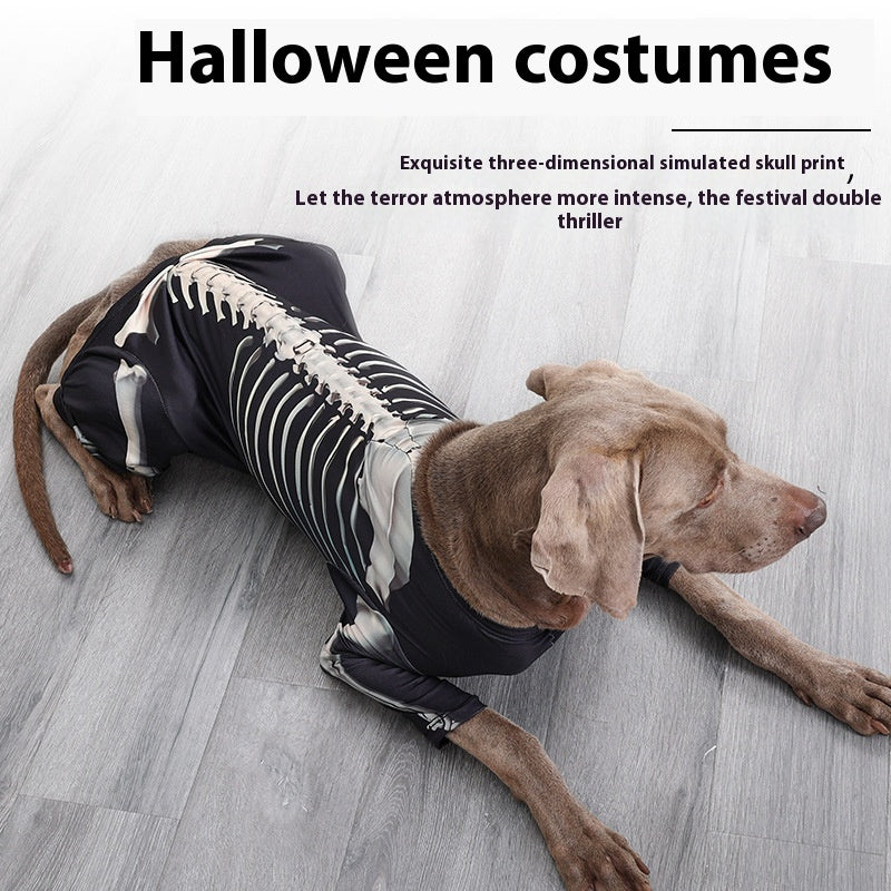 Transformation Dress Up Comfortable Pet Dog Halloween Clothes