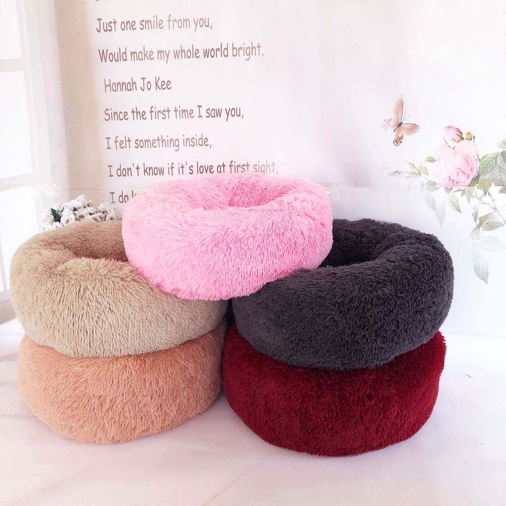 Household Simple Round Longhair Cat Litter