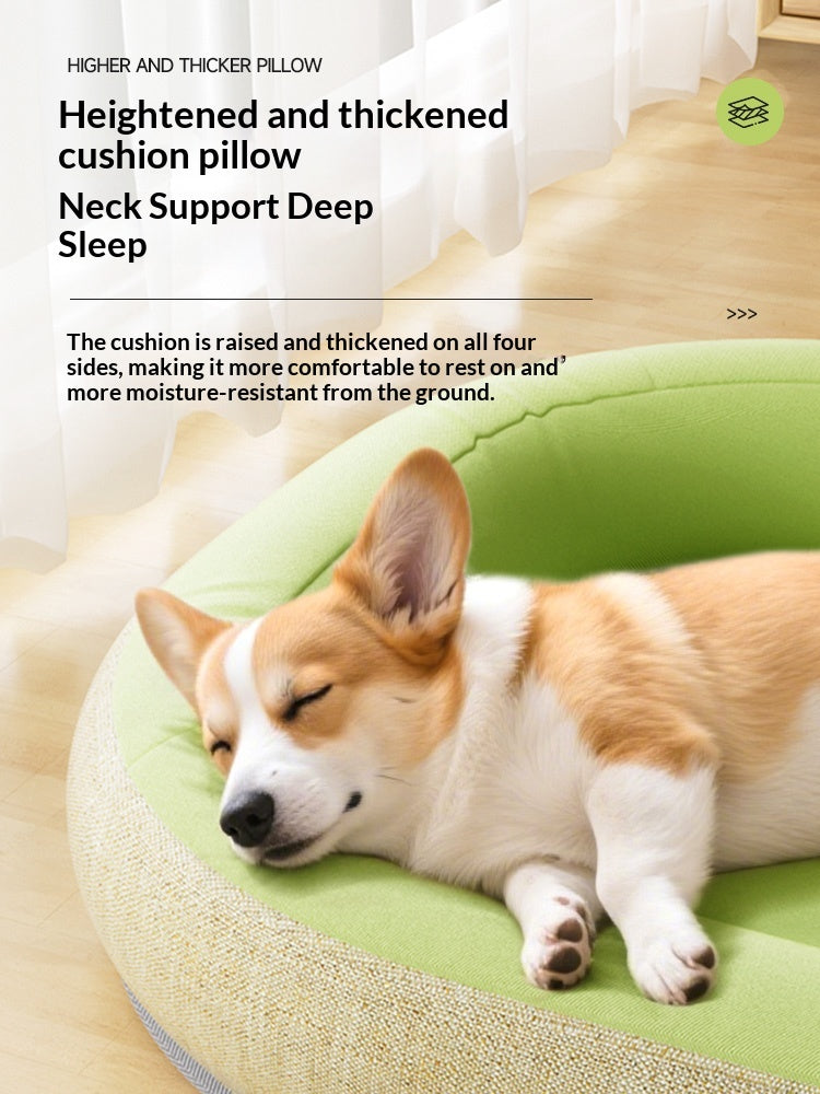 Waterproof Cooling Oval Bed