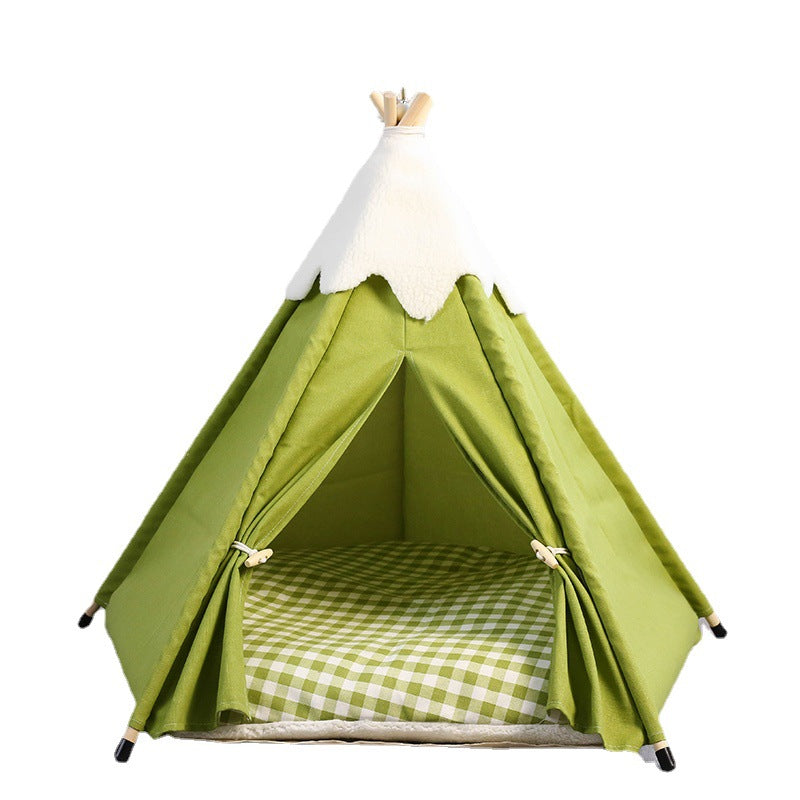 Pet Tent Cat Nest Removable And Washable Small And Medium Size