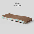 Corrugated Paper Scratch-resistant Scratching Board Non-chip Cat