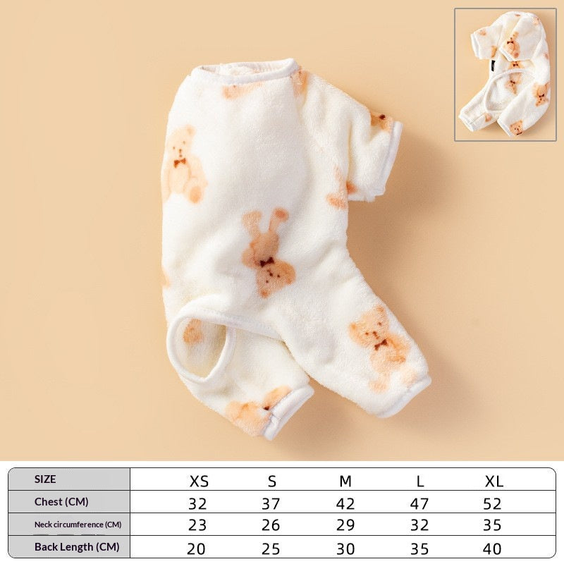 Four-legged Outfit For Pet Bears